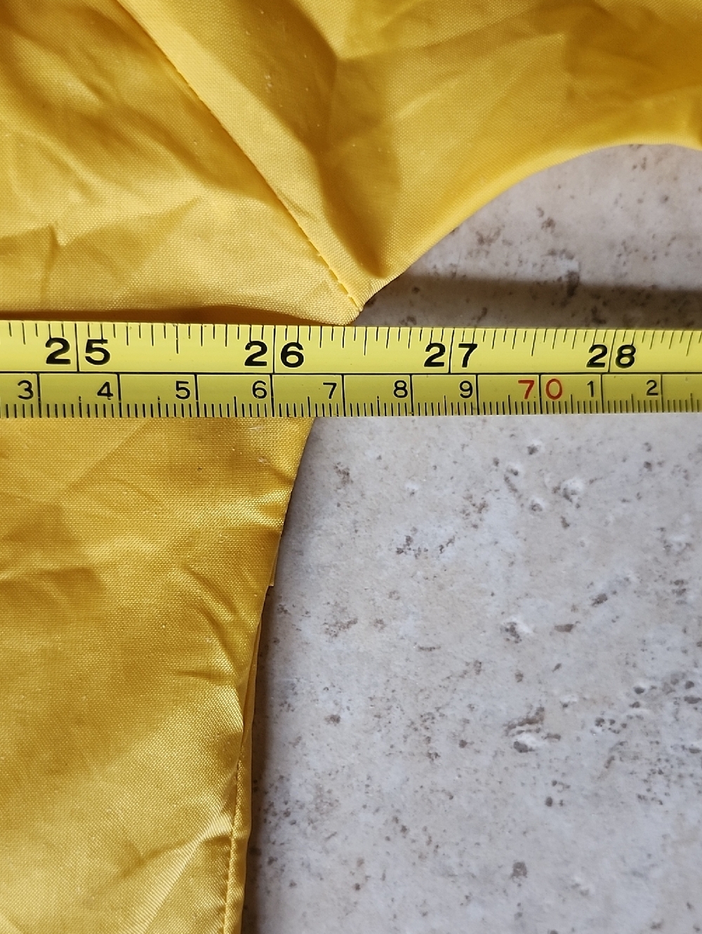 Vtg Helly Hanson Yellow Hooded Packable Windbreaker Jacket Mens Large - Picture 13 of 16